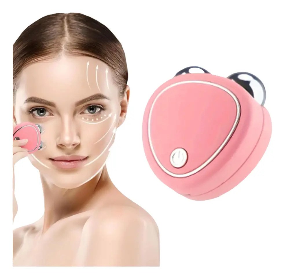 Masajeador Facial Con Microcorriente